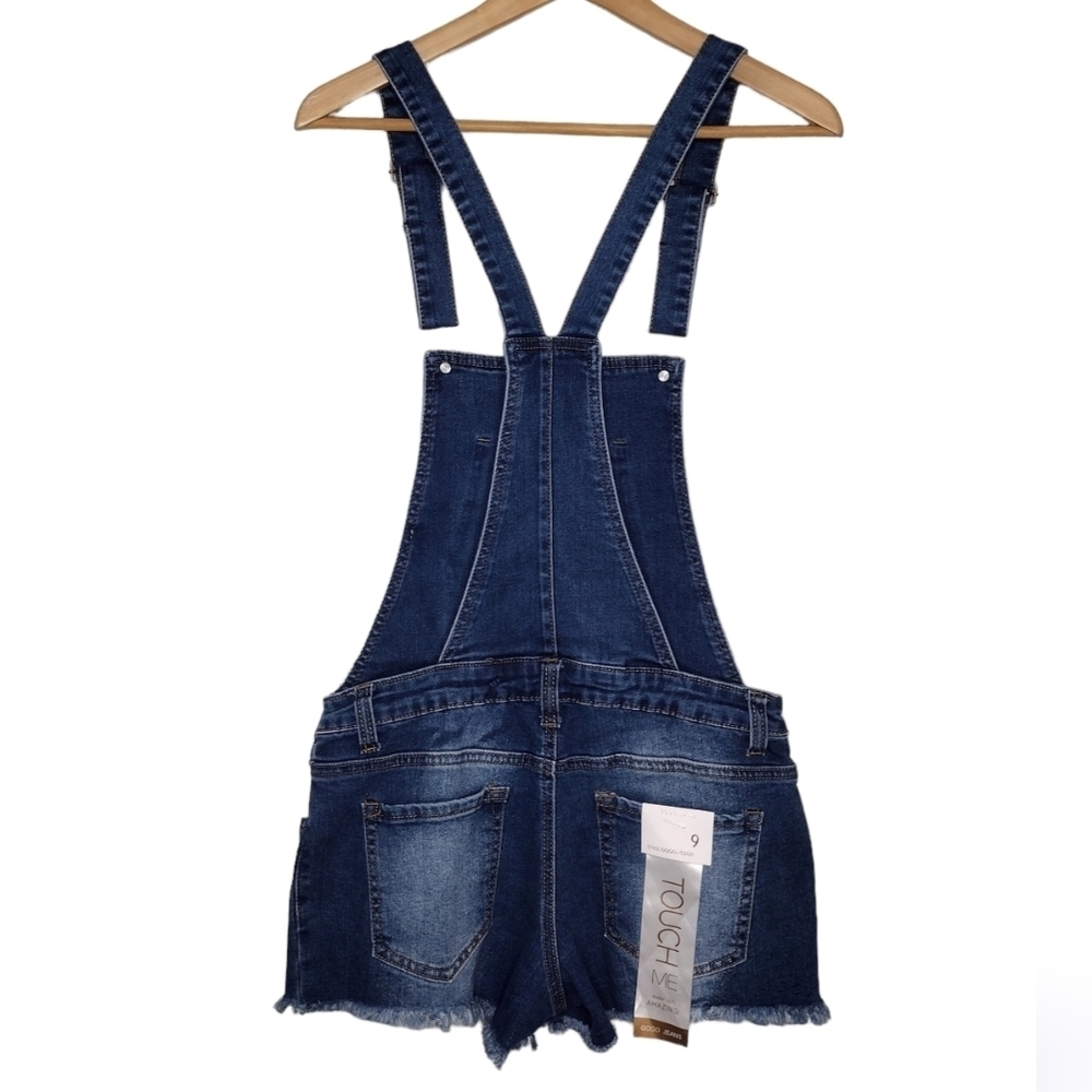 NWT Gogo Denim Jeans Women's Overalls - Picture 2 of 16